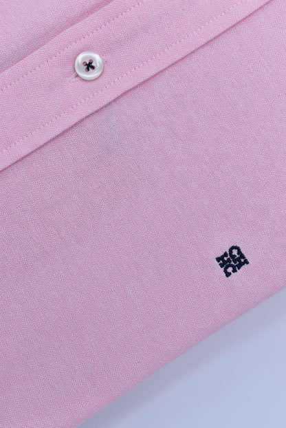 CAMISA MANGA LARGA CAROLINA HERRERA ROSA ESTANDAR