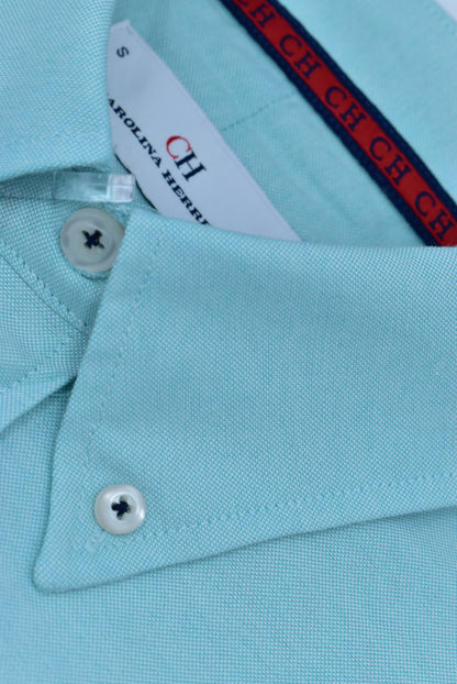 CAMISA MANGA LARGA CAROLINA HERRERA VERDE MENTA