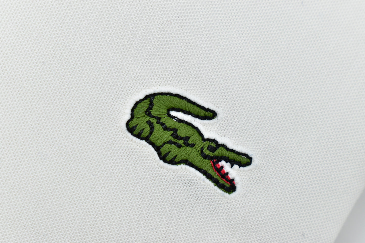 CAMISA MANGA LARGA LACOSTE (LAC) BLANCO