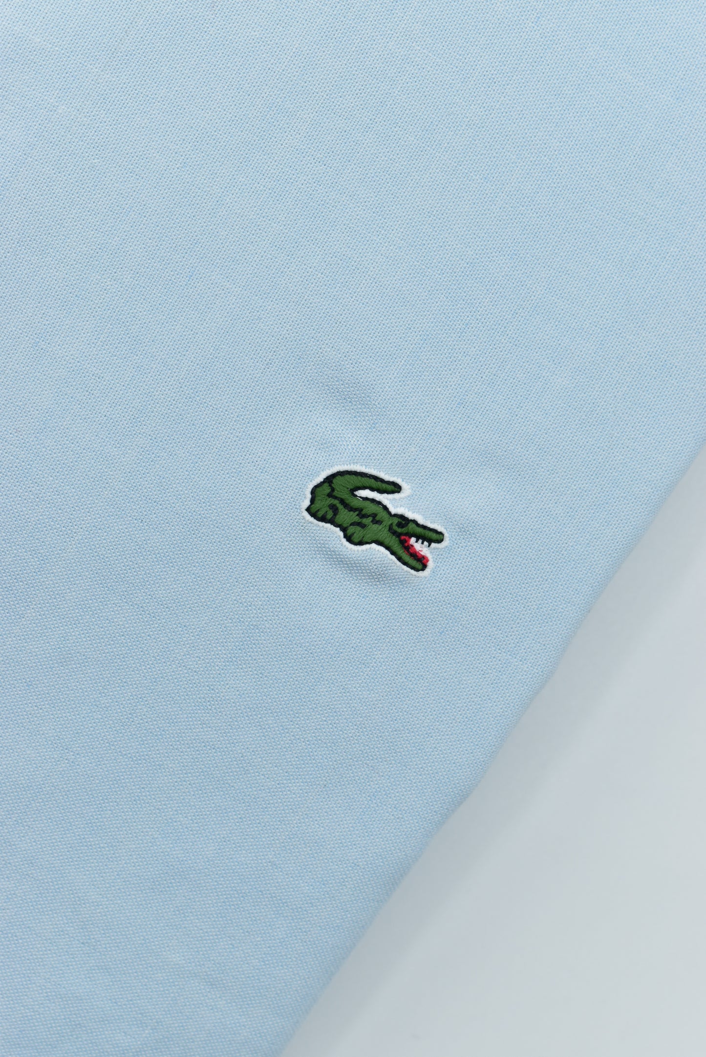CAMISA MANGA LARGA LACOSTE (LAC) AZUL PASTEL