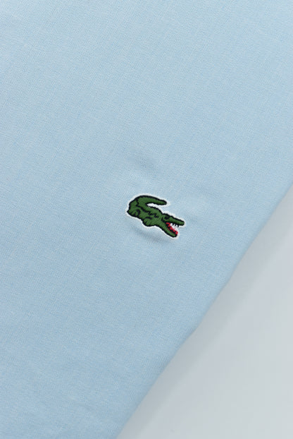 CAMISA MANGA LARGA LACOSTE (LAC) AZUL CLARO