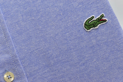 CAMISA MANGA LARGA LACOSTE (LAC) AZUL MAJORELLE
