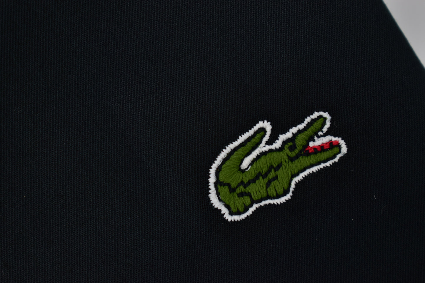 CAMISA MANGA LARGA LACOSTE NEGRO