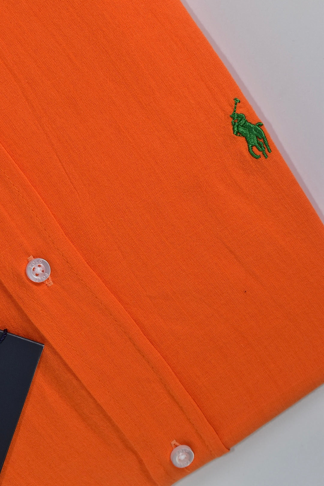 CAMISA MANGA LARGA POLO RALPH LAUREN  (PRL) NARANJA