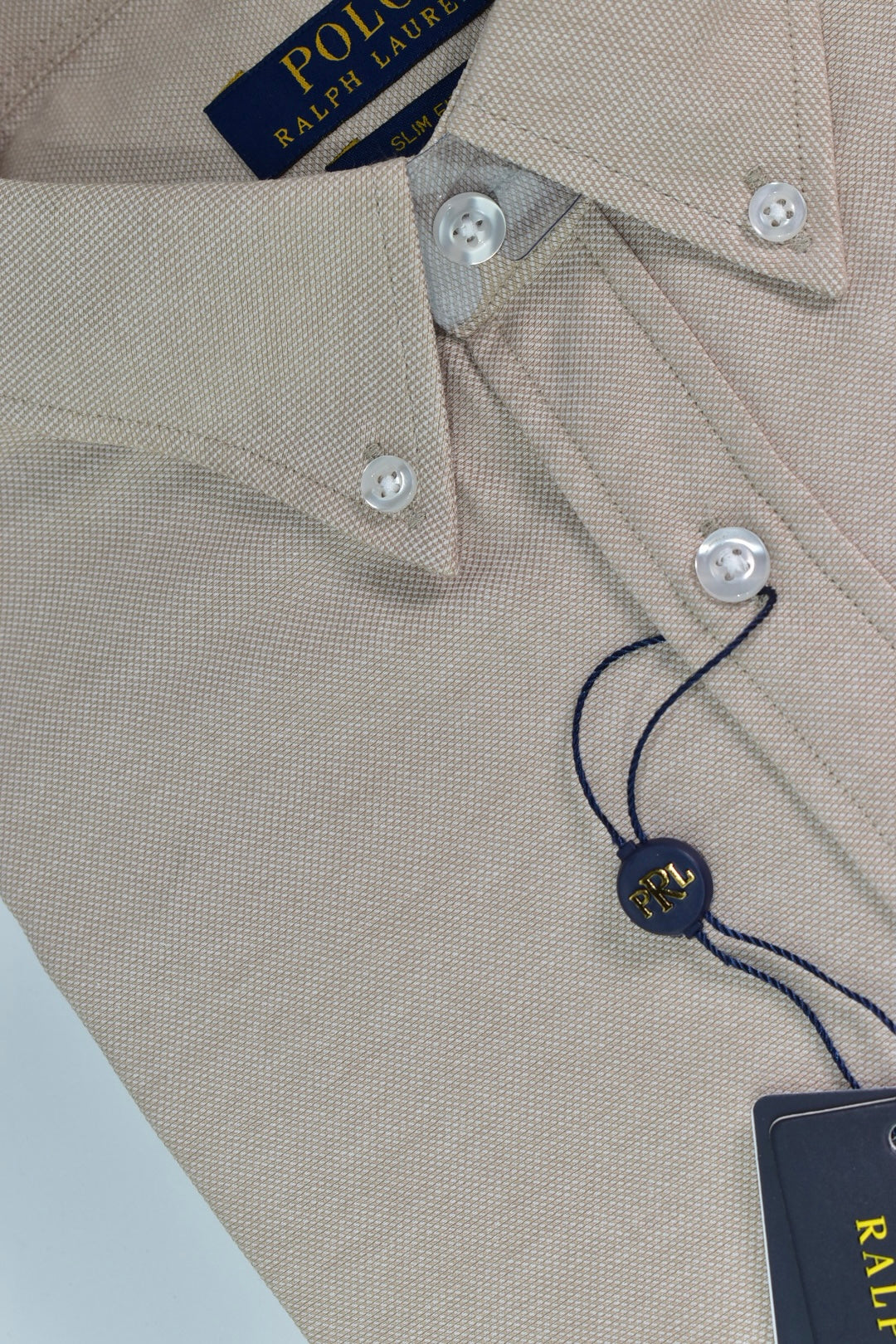 CAMISA MANGA LARGA POLO RALPH LAUREN  (PRL) BEIGE