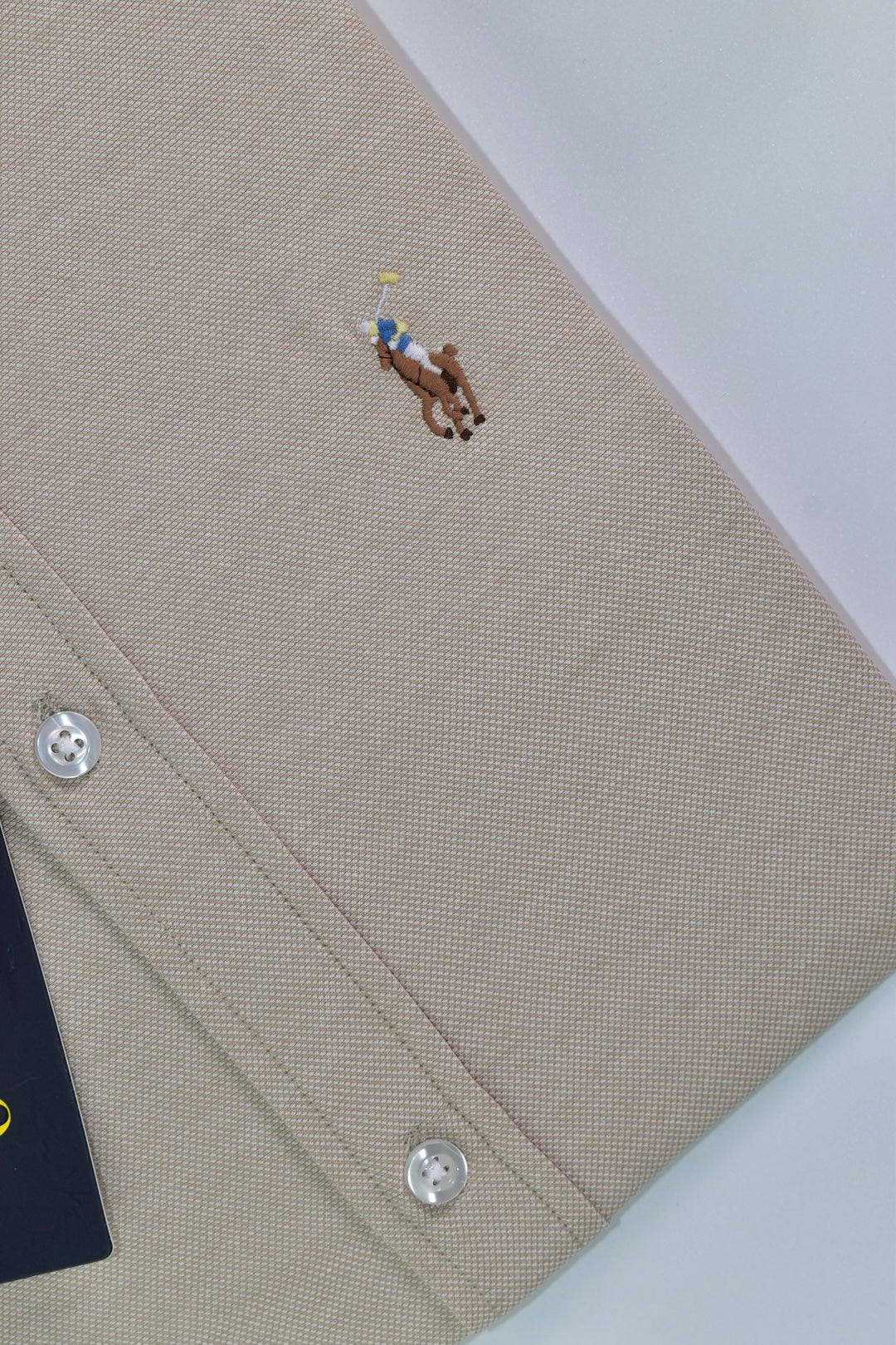 CAMISA MANGA LARGA POLO RALPH LAUREN  (PRL) BEIGE