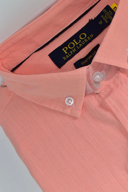 CAMISA MANGA LARGA POLO RALPH LAUREN  (PRL) SALMON
