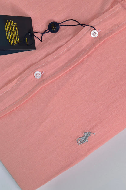 CAMISA MANGA LARGA POLO RALPH LAUREN  (PRL) SALMON