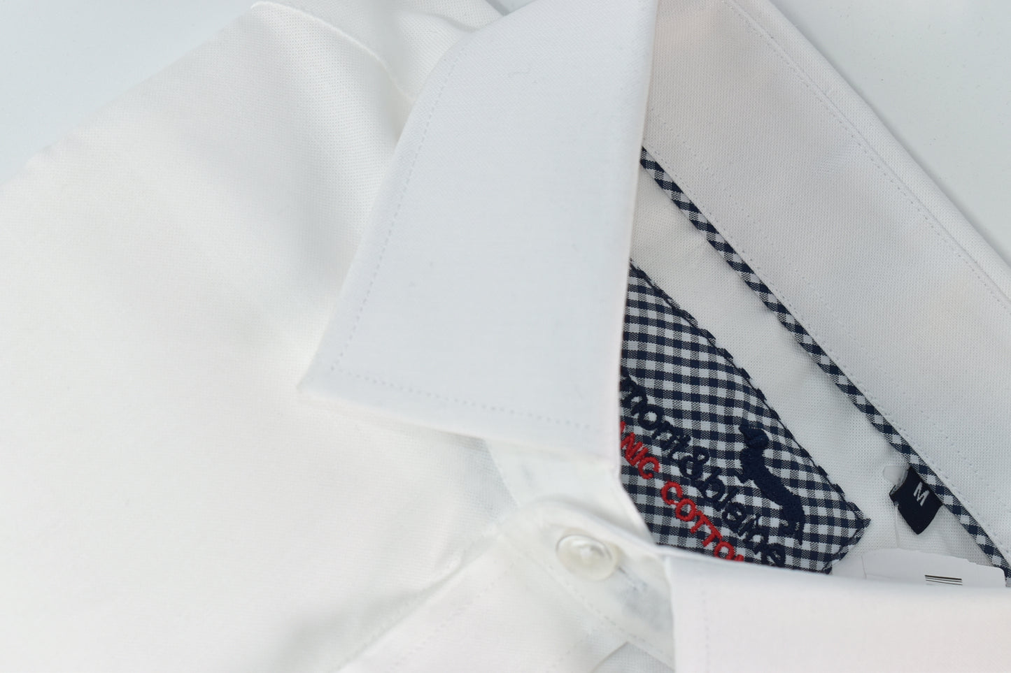 CAMISA MANGA LARGA HARMONT&BLAINE (HBL) BLANCO