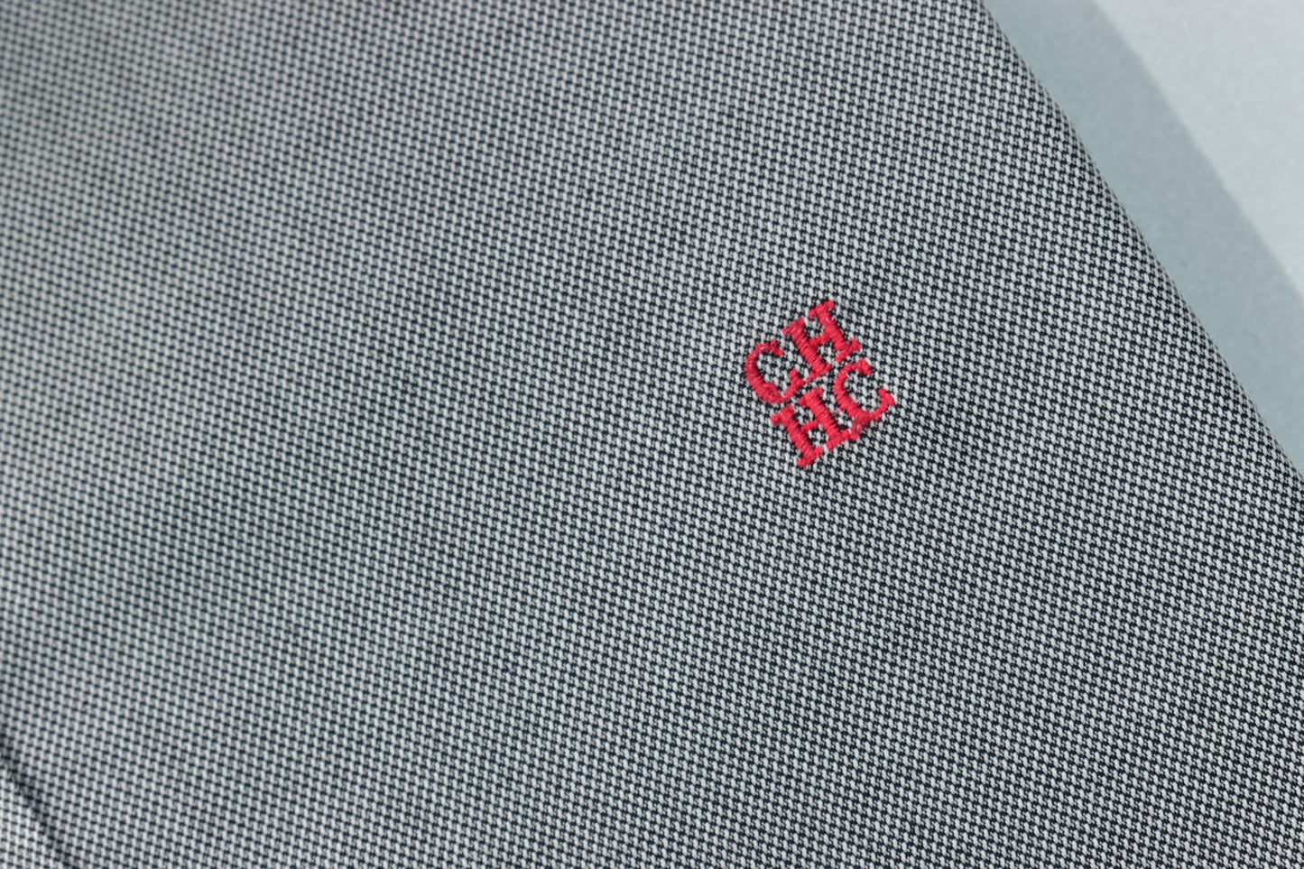 CAMISA MANGA LARGA CAROLINA HERRERA GRIS