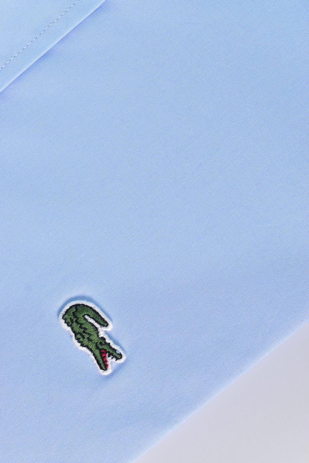 CAMISA MANGA LARGA LACOSTE (LAC) AZUL CLARO