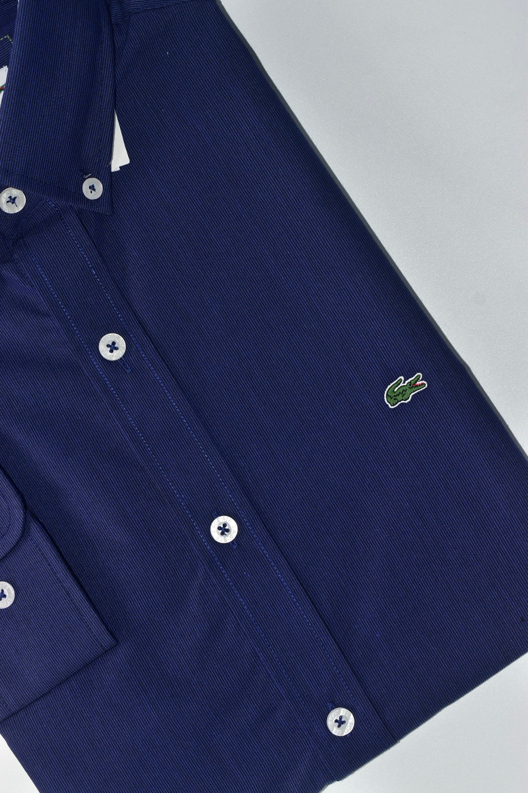 CAMISA MANGA LARGA LACOSTE (LAC) MARINO