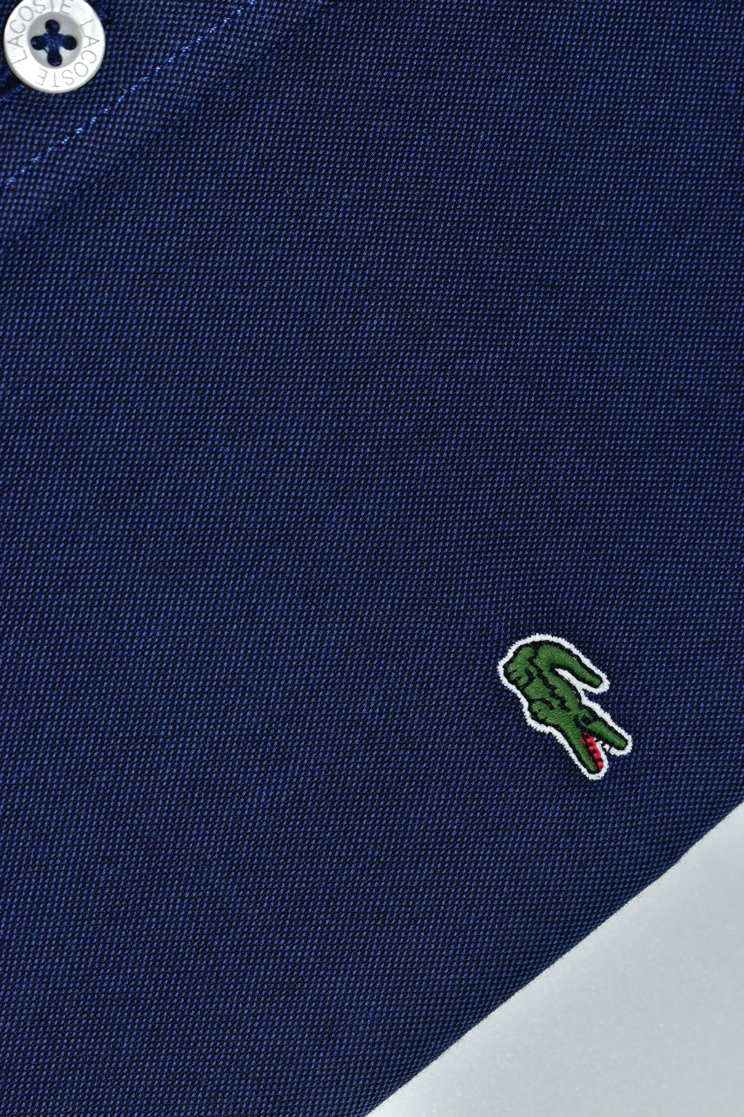 CAMISA MANGA LARGA LACOSTE (LAC) MARINO BASIC