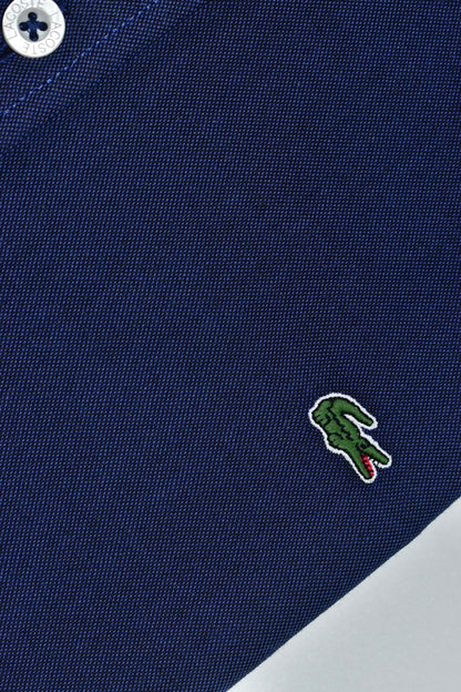 CAMISA MANGA LARGA LACOSTE (LAC) MARINO BASIC