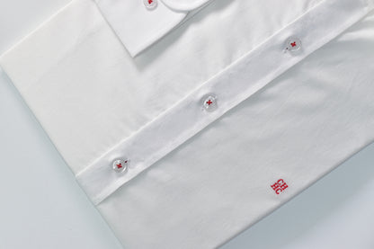 CAMISA MANGA LARGA CAROLINA HERRERA BLANCO