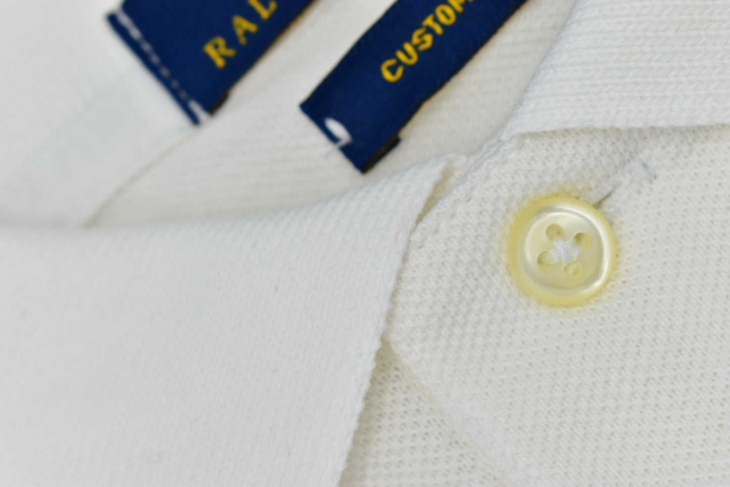 POLO RAPHL LAUREN - BLANCO