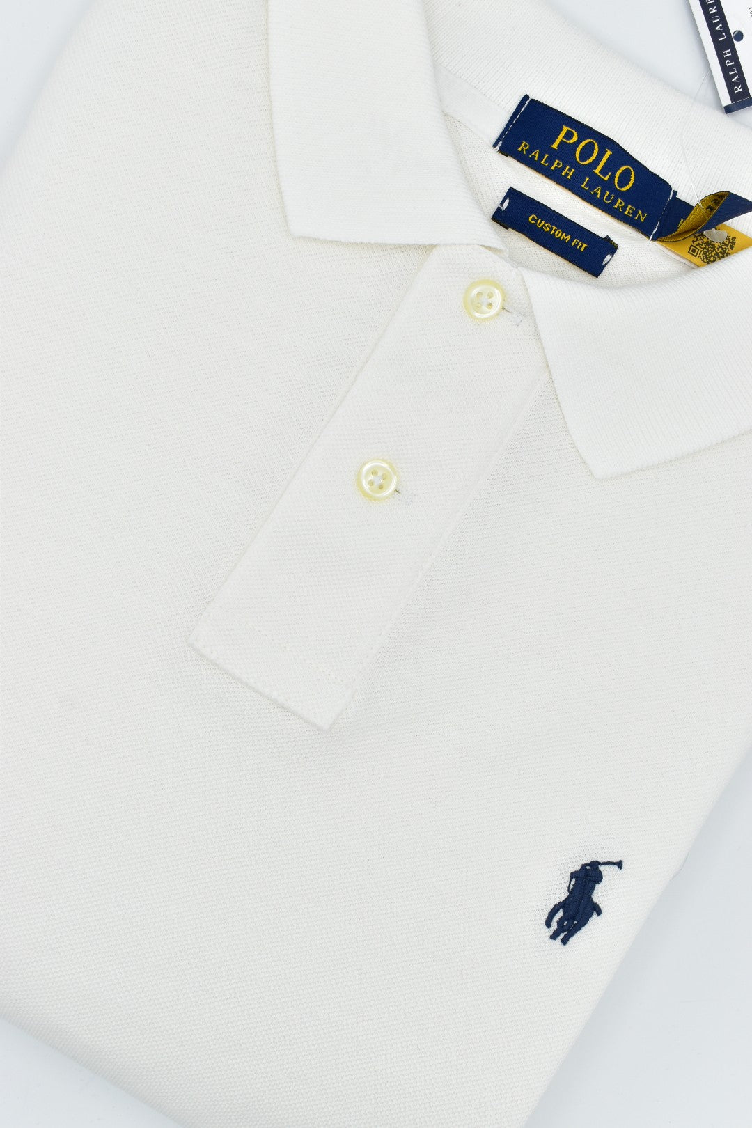POLO RAPHL LAUREN - BLANCO