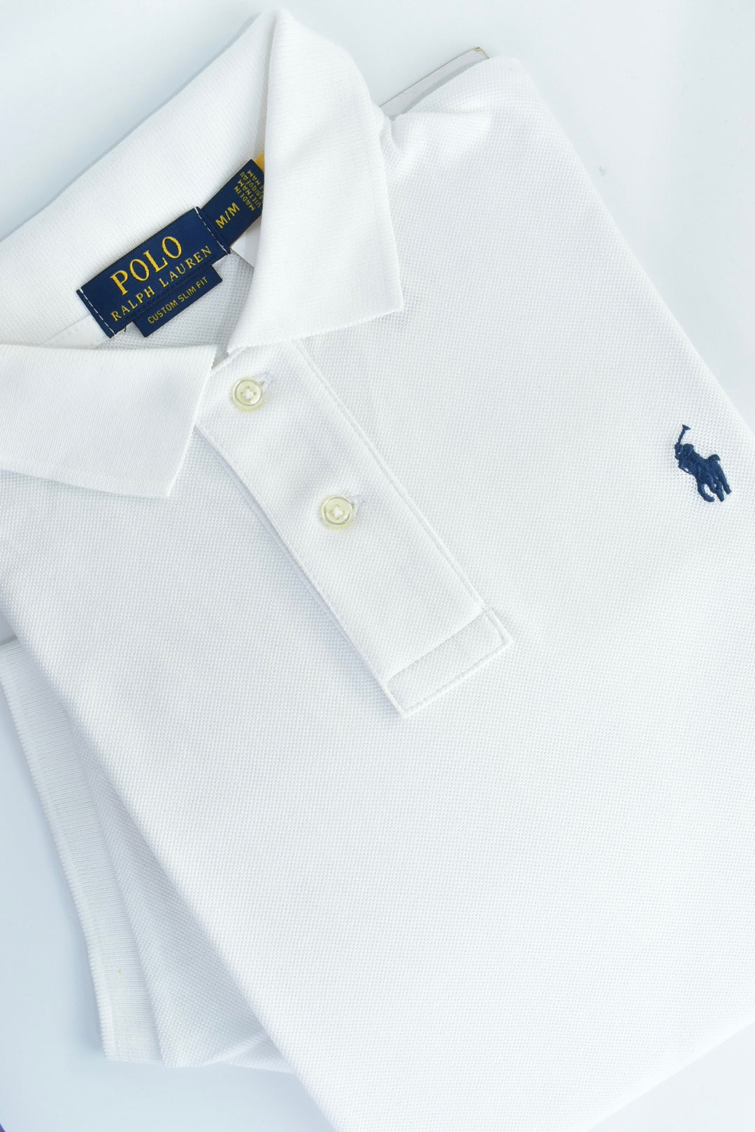 POLO RAPHL LAUREN - BLANCO