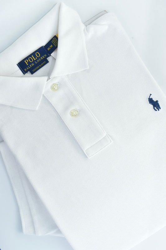 POLO RAPHL LAUREN - BLANCO
