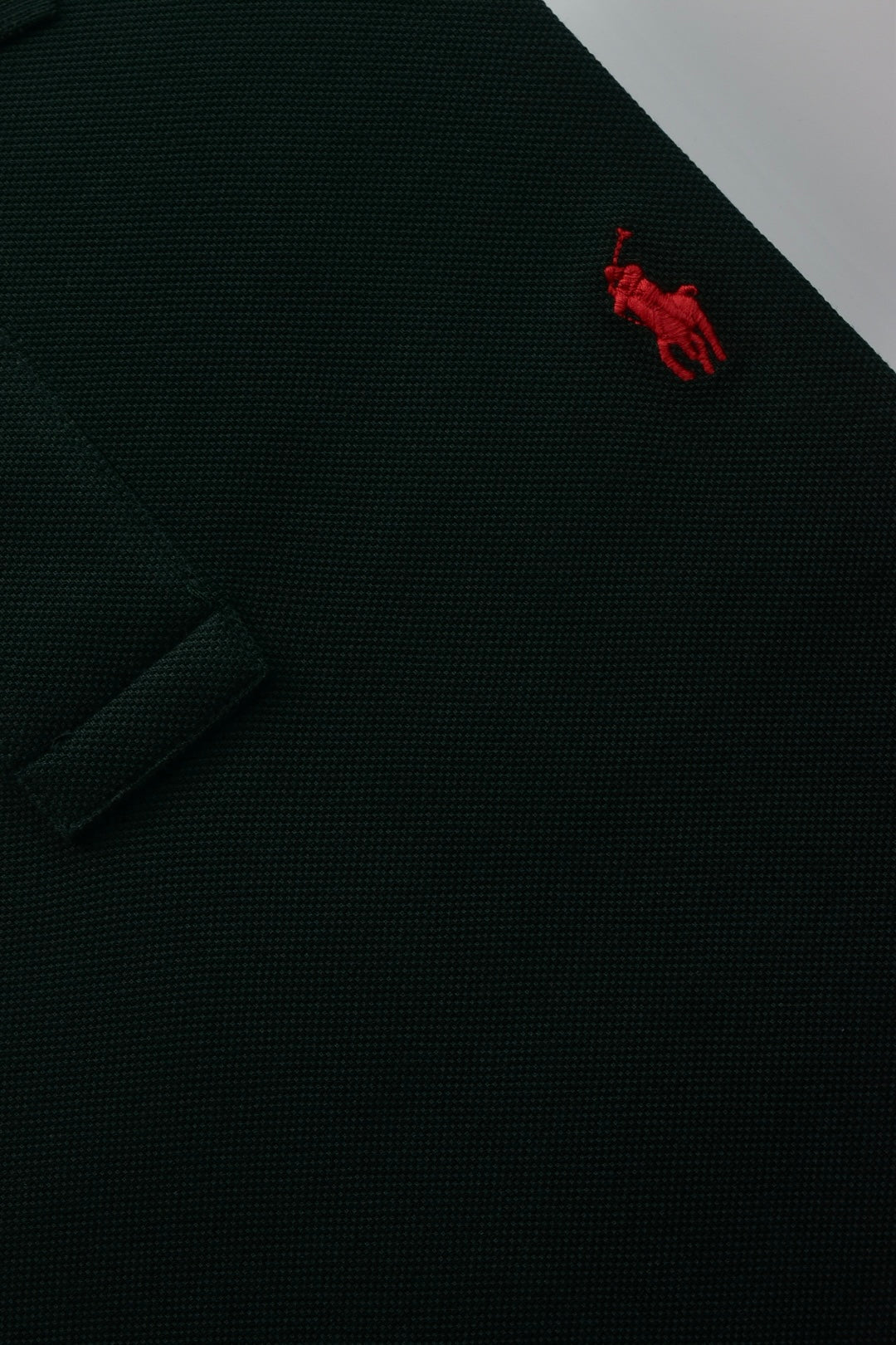 POLO RAPHL LAUREN - VERDE OSCURO