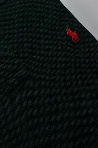 POLO RAPHL LAUREN - VERDE OSCURO