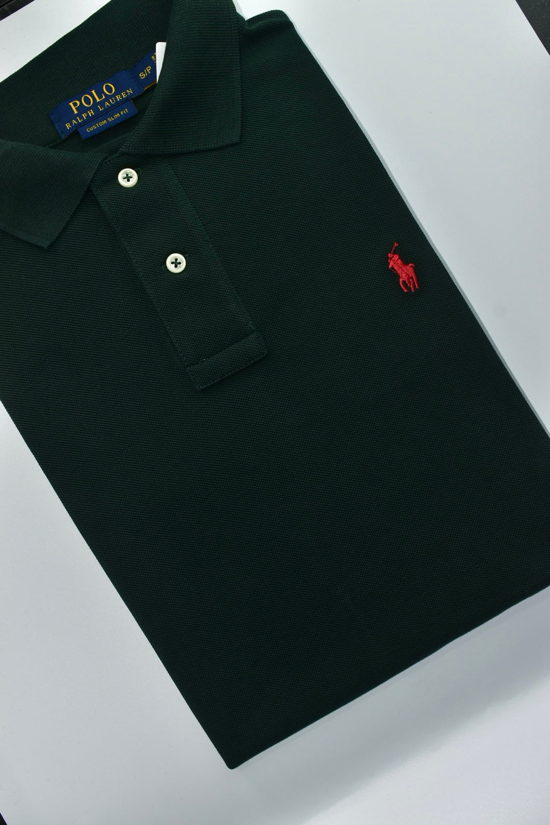 POLO RAPHL LAUREN - VERDE OSCURO