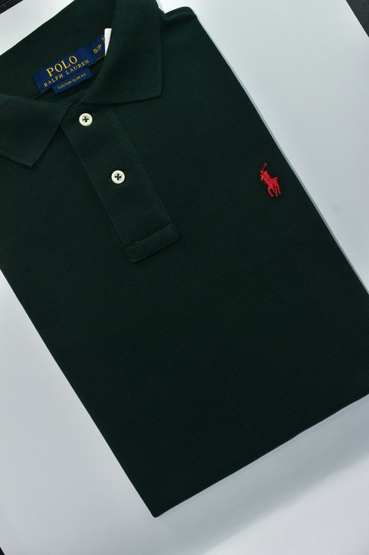 POLO RAPHL LAUREN - VERDE OSCURO