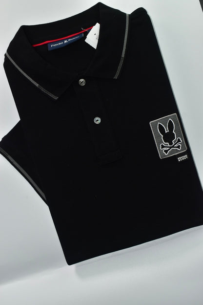 POLO PSYCHO BUNNY ORIGINAL COLECCION NEGRO