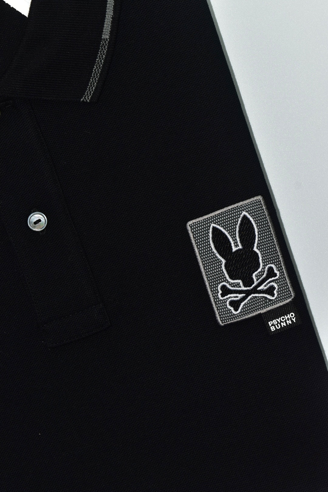 POLO PSYCHO BUNNY ORIGINAL COLECCION NEGRO