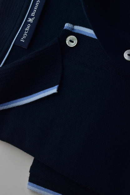 POLO PSYCHO BUNNY ORIGINAL COLECCION AZUL OXFORD