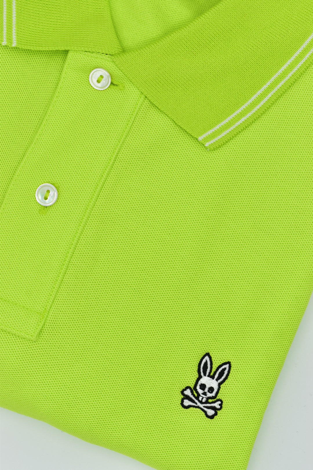 POLO PSYCHO BUNNY ORIGINAL COLECCION VERDE CARTUJA