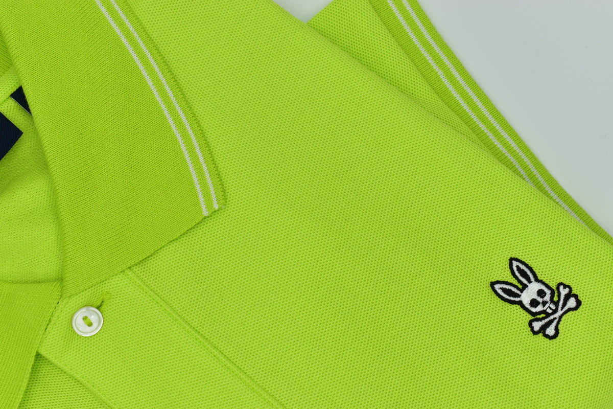 POLO PSYCHO BUNNY ORIGINAL COLECCION VERDE CARTUJA