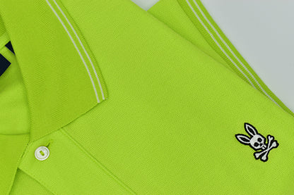 POLO PSYCHO BUNNY ORIGINAL COLECCION VERDE CARTUJA