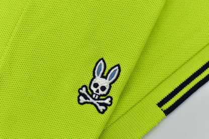 POLO PSYCHO BUNNY ORIGINAL COLECCION VERDE CARTUJA