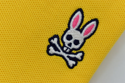 POLO PSYCHO BUNNY ORIGINAL COLECCION AMARILLO CLARO