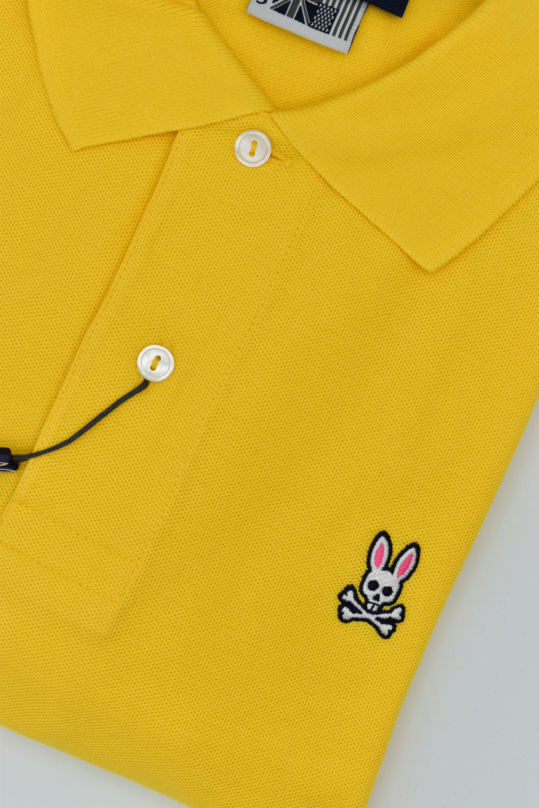 POLO PSYCHO BUNNY ORIGINAL COLECCION AMARILLO CLARO