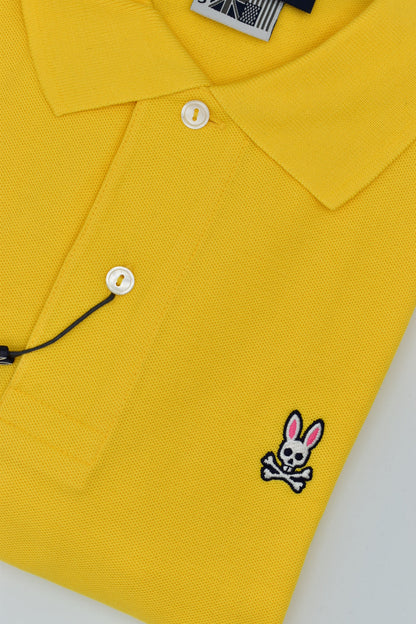 POLO PSYCHO BUNNY ORIGINAL COLECCION AMARILLO CLARO
