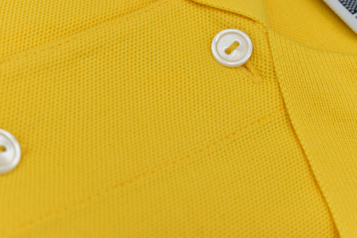 POLO PSYCHO BUNNY ORIGINAL COLECCION AMARILLO CLARO