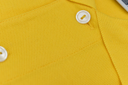POLO PSYCHO BUNNY ORIGINAL COLECCION AMARILLO CLARO