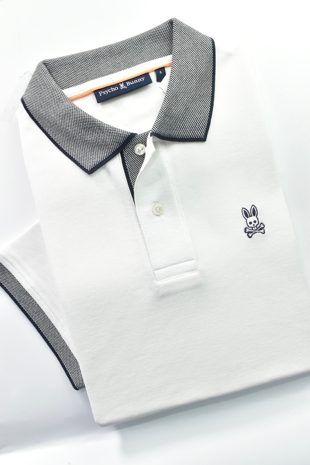 POLO PSYCHO BUNNY ORIGINAL COLECCION BLANCO