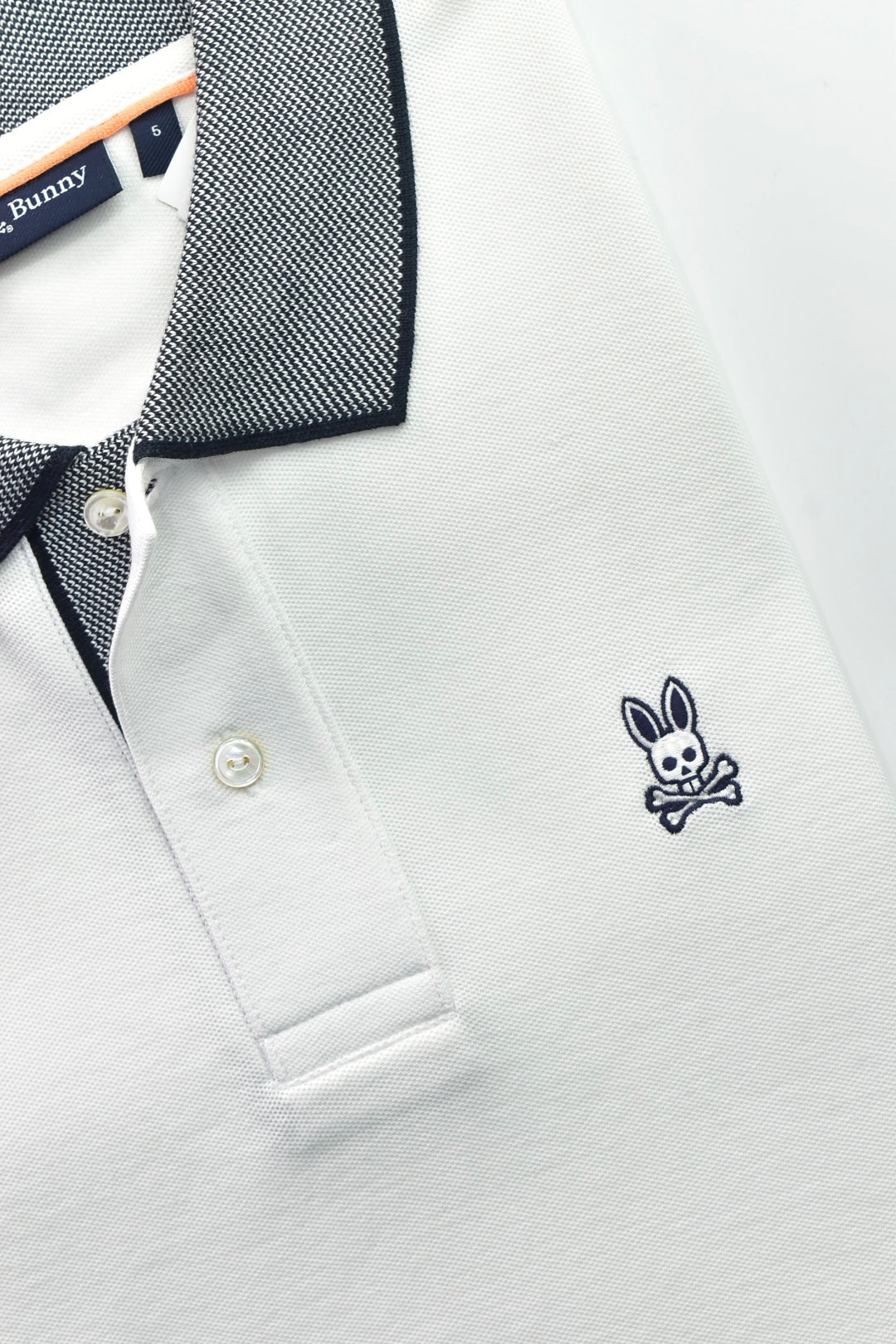 POLO PSYCHO BUNNY ORIGINAL COLECCION BLANCO