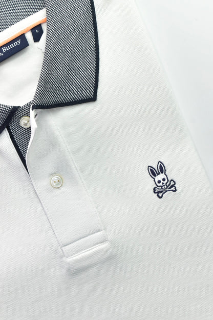 POLO PSYCHO BUNNY ORIGINAL COLECCION BLANCO