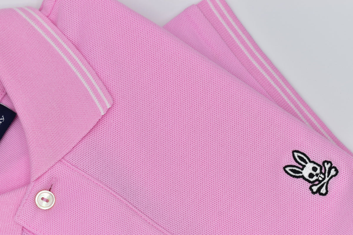POLO PSYCHO BUNNY ORIGINAL COLECCION ROSA