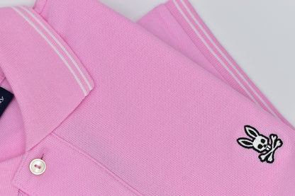 POLO PSYCHO BUNNY ORIGINAL COLECCION ROSA