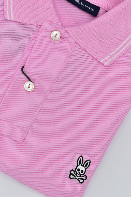 POLO PSYCHO BUNNY ORIGINAL COLECCION ROSA