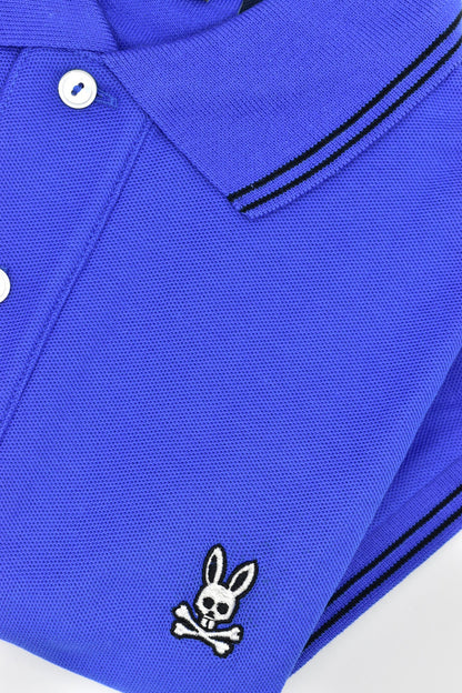 POLO PSYCHO BUNNY ORIGINAL COLECCION AZUL AZUR