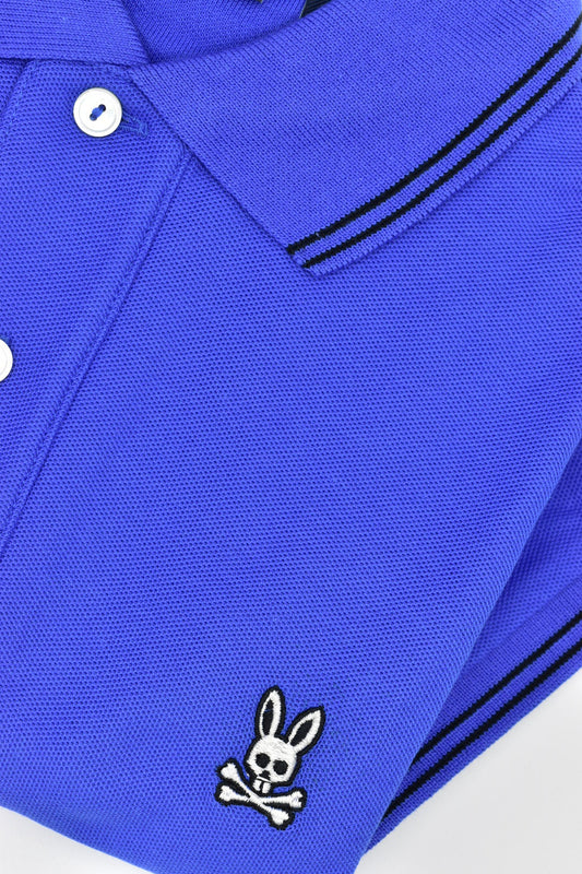 POLO PSYCHO BUNNY ORIGINAL COLECCION AZUL AZUR