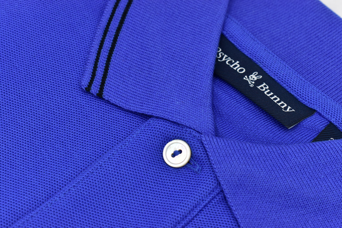 POLO PSYCHO BUNNY ORIGINAL COLECCION AZUL AZUR
