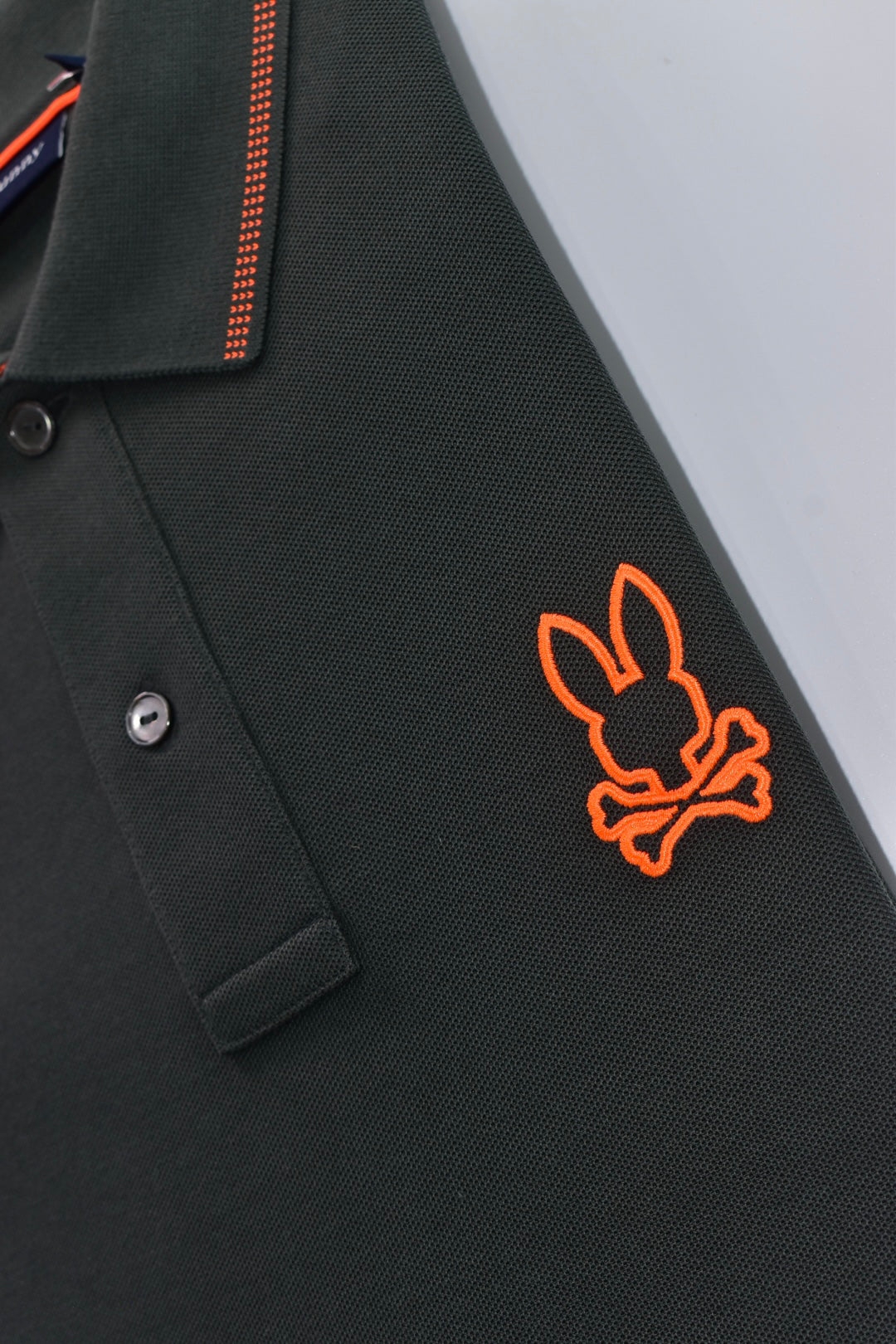 POLO PSYCHO BUNNY ORIGINAL COLECCION VERDE ALGA