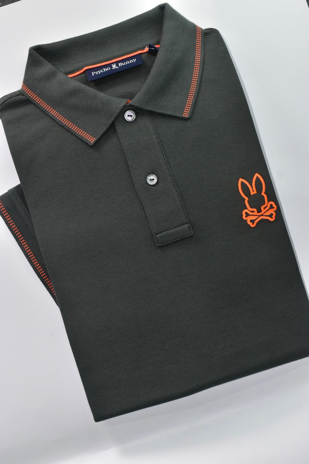 POLO PSYCHO BUNNY ORIGINAL COLECCION VERDE ALGA